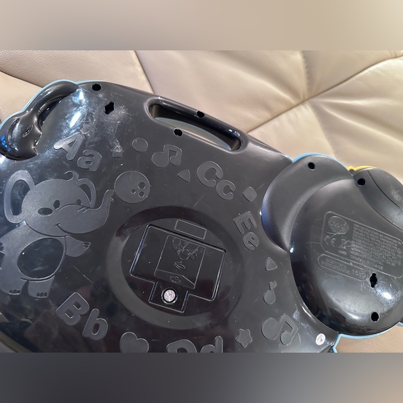 Vtech Touch and Teach Elephant Learning Educational Toy Numbers Alphabet Songs - Picture 9 of 11